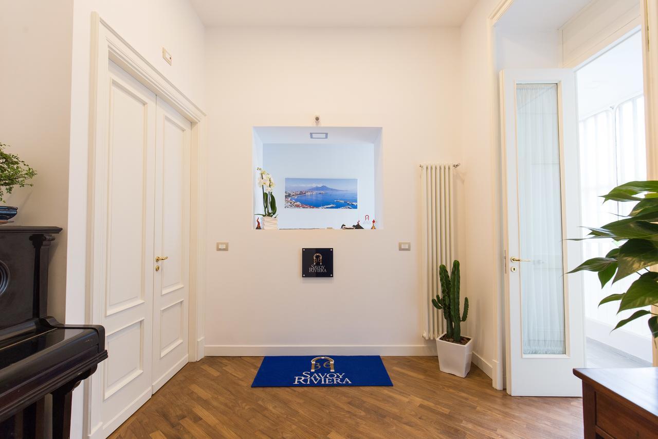 ホテル Savoy Riviera ナポリ エクステリア 写真